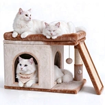 Cat Tree Tower with Scratching Post – OEM Sisal Cat Condo with Platform & Hideout – Custom Cat Climbing Tree Manufacturer China